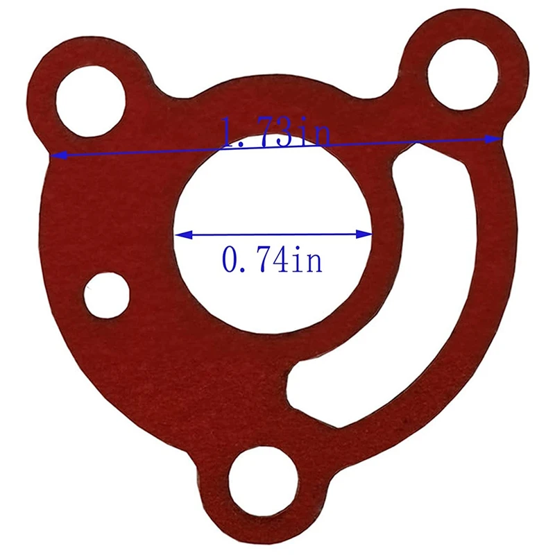 GS1 Aftermarket Gasket Kit For Hitachi NR83A And NV83A Series Nailers (5 PACK)