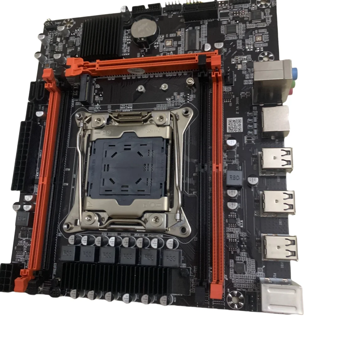 100% tested  x99-ED4  Gaming Motherboard USB3.0 Dual Channel DDR4 Memory PCIEx16 LGA2011-3 Support M.2 NVME for Desktop Computer