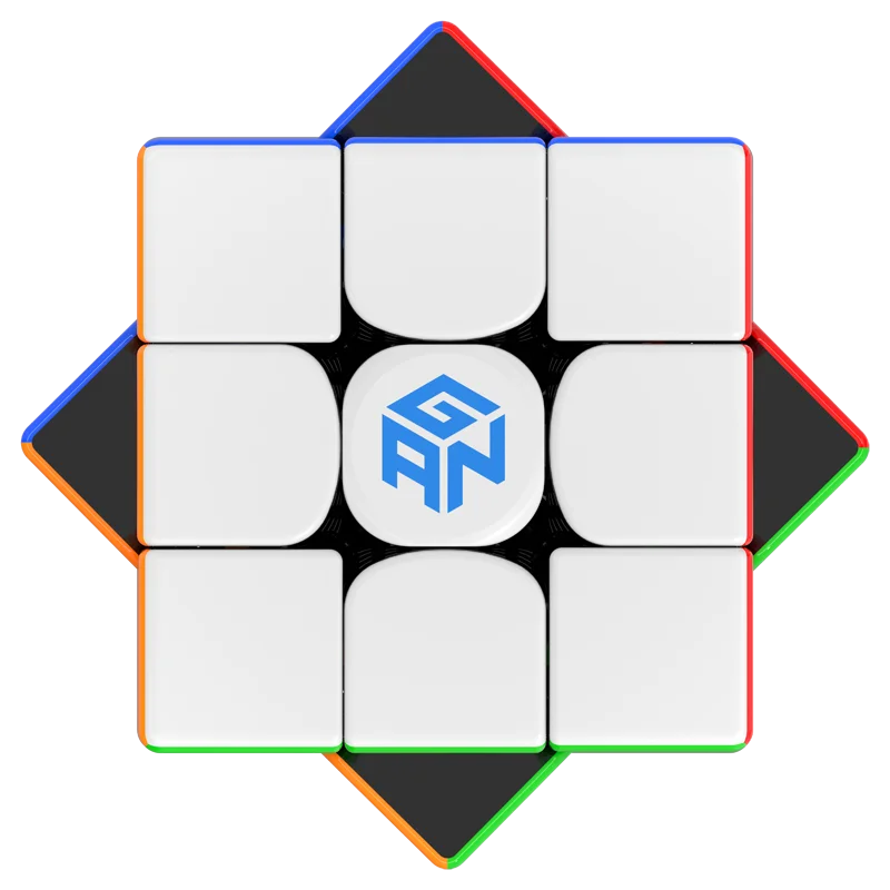 Gan 15 Neuer schwarzer UV 3x3 Zauberwürfel GAN15 Core Magnetischer Geschwindigkeitswürfel Stickerless Professionelles Zappelspielzeug Cubo Magico