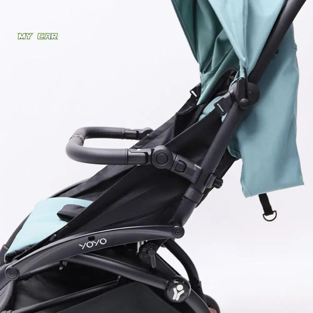 

PU Cover Handle Baby Stroller Accessories Handlebar Zipper Armrest Bumper Bar Stroller Fence EVA Pushchair Front Bumper Kids