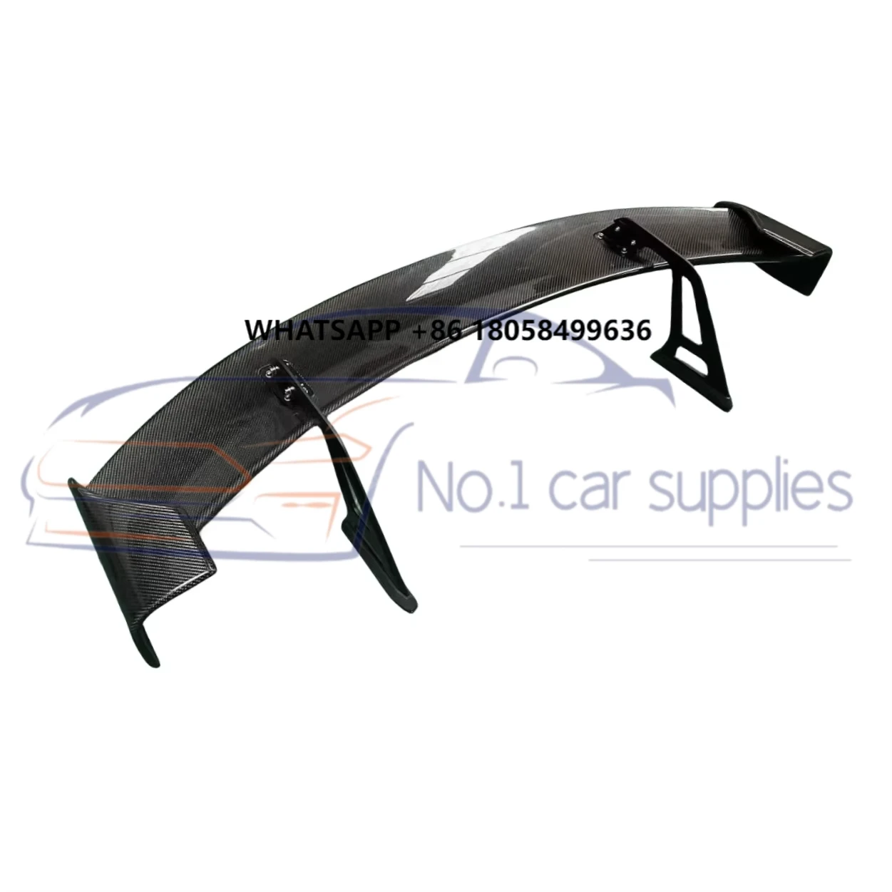 

Carbon Fiber Rear Trunk Spoiler Wing ADR Style For Mercedes W204 W205 C63 G80 G82 G83 M3 M4 A4 S4 Universal