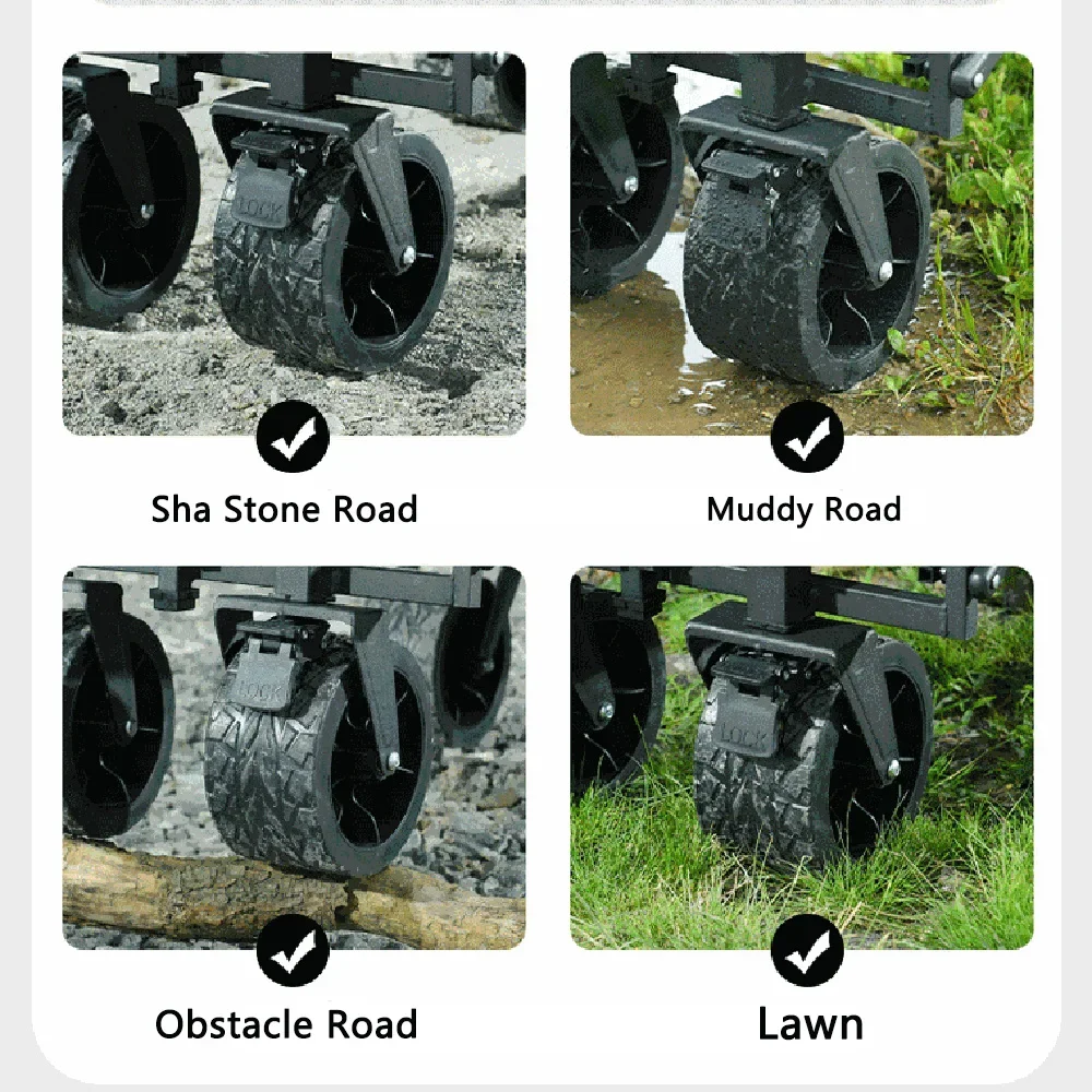 Thumbnail 4 - #29 Latest Camping Trolley Carts Offers