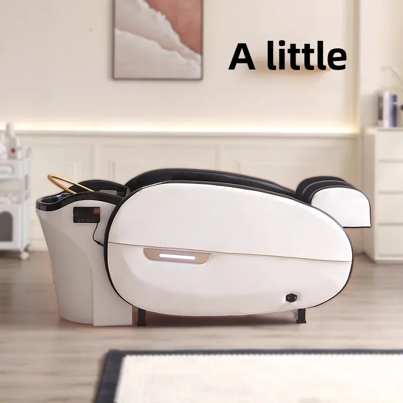 CX Automatic Intelligent Electric Shampoo Bed Hair Salon Ceramic Basin Shampoo Bed