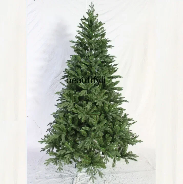 

High-end 4-meter Christmas tree decoration encrypted frame outdoor Christmas tree 4-meter American version Christmas tree