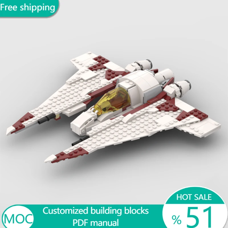 

315 PCS Customize Fighter and stand MOC Customize Modular Building Block Brick Creative Design Technology DIY Assembly Toy Gift