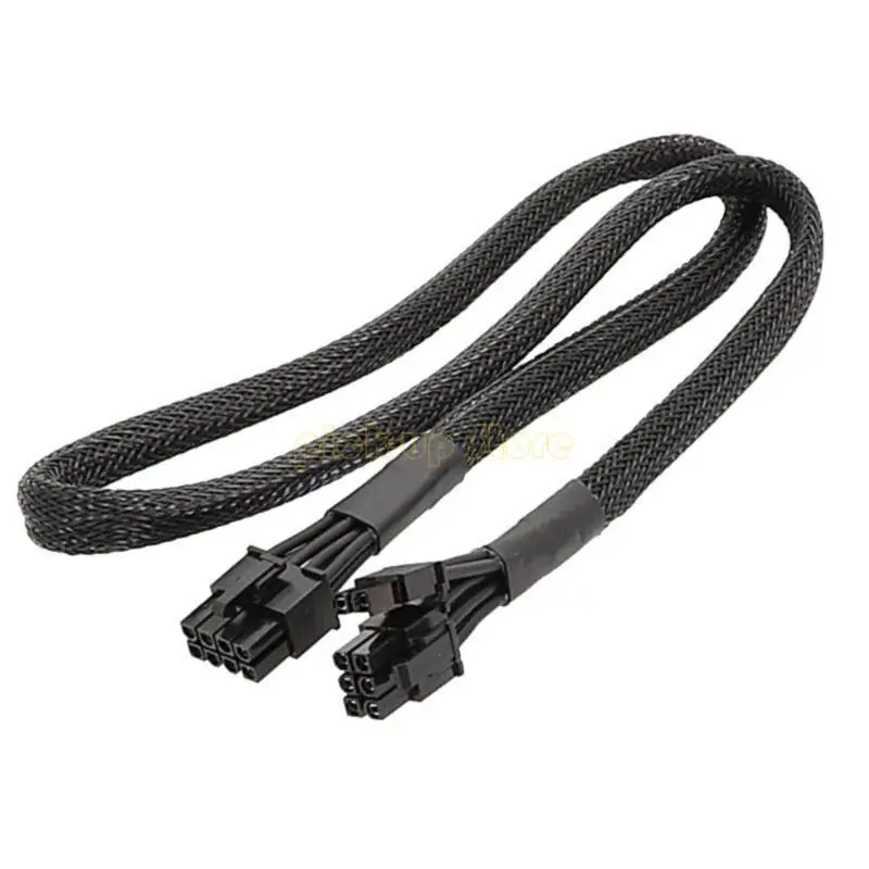 Q5WA 8PIN ถึง (6+2) สายเคเบิลพินอะแดปเตอร์ PCIE 8PIN ถึง PCIE 8PIN กราฟิกการ์ด