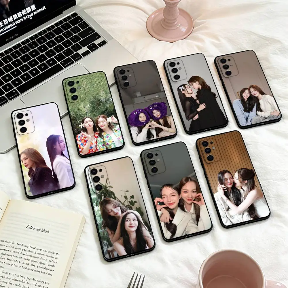 

TKphinyanech x Nurdesoraya Phone Case For Samsung S25,24,23,22,30,21,10,9,Ultra,Plus,Lite,FE,4,5 G Soft Black Case