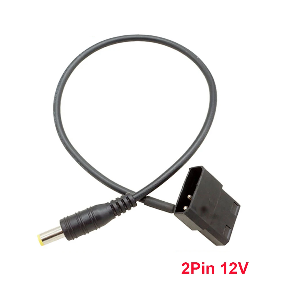 IDE Big 4Pin zu DC 5521 12 V 5 V Kabel Splitter LED Licht Streifen Controller für Computer PC Licht netzteil Kabel Adapter