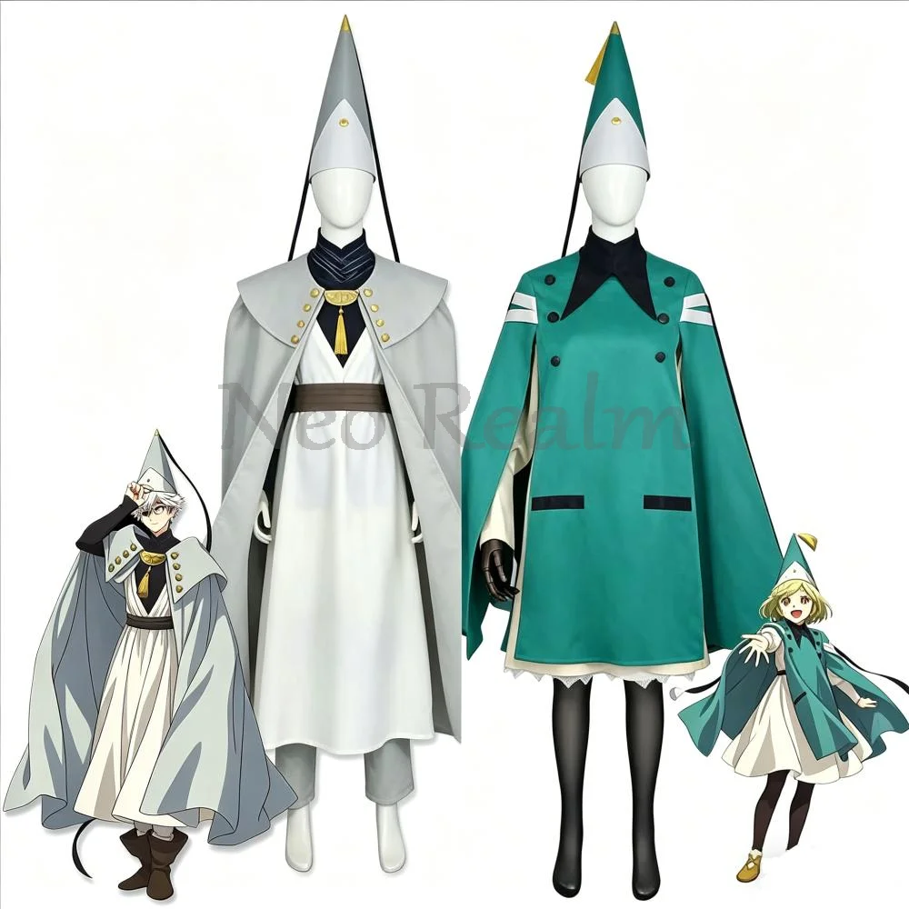 Oferta Imperdível: Fantasia Completa de Cosplay Atelier Coco com Chapéu de Bruxa Anime, Vestido, Jaqueta e Acessórios para Mulheres e Meninas – Perfeita para Halloween e Festivais