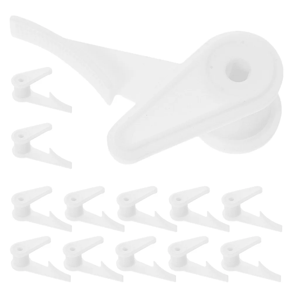 

20Pcs Light Fixture Accessories Plastic Detachable Lamp Shade Holder Stable Fixing Clips for Recessed Lighting Ceiling Light