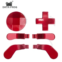 DATA FROG Metal DPad Trigger Paddles Replacement Thumbstick For Xbox One Elite Series 2 Metal Paddles Thumb Grips Accessories