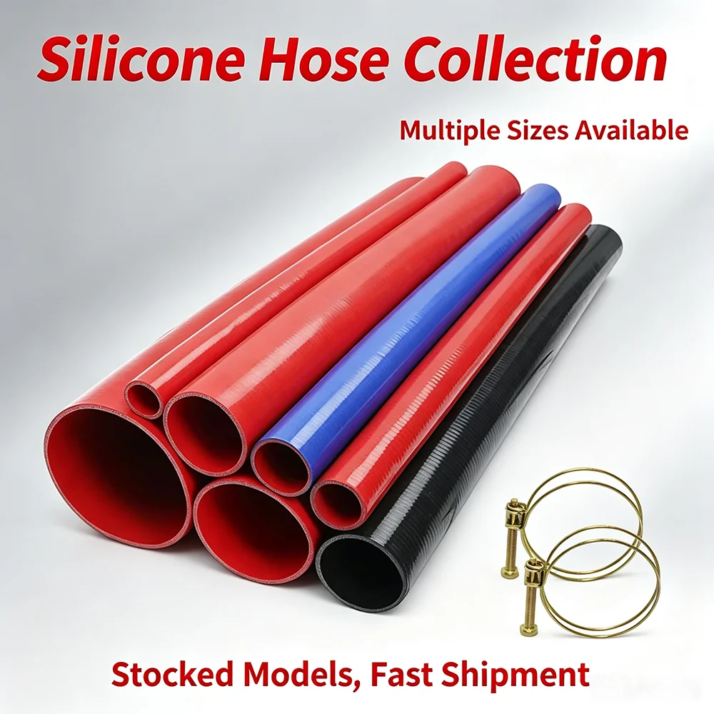Multi-Layer Laminated Silicone Hose for Automotive  Industrial Use High Temperature And High Pressure Resistant Flexible Durable