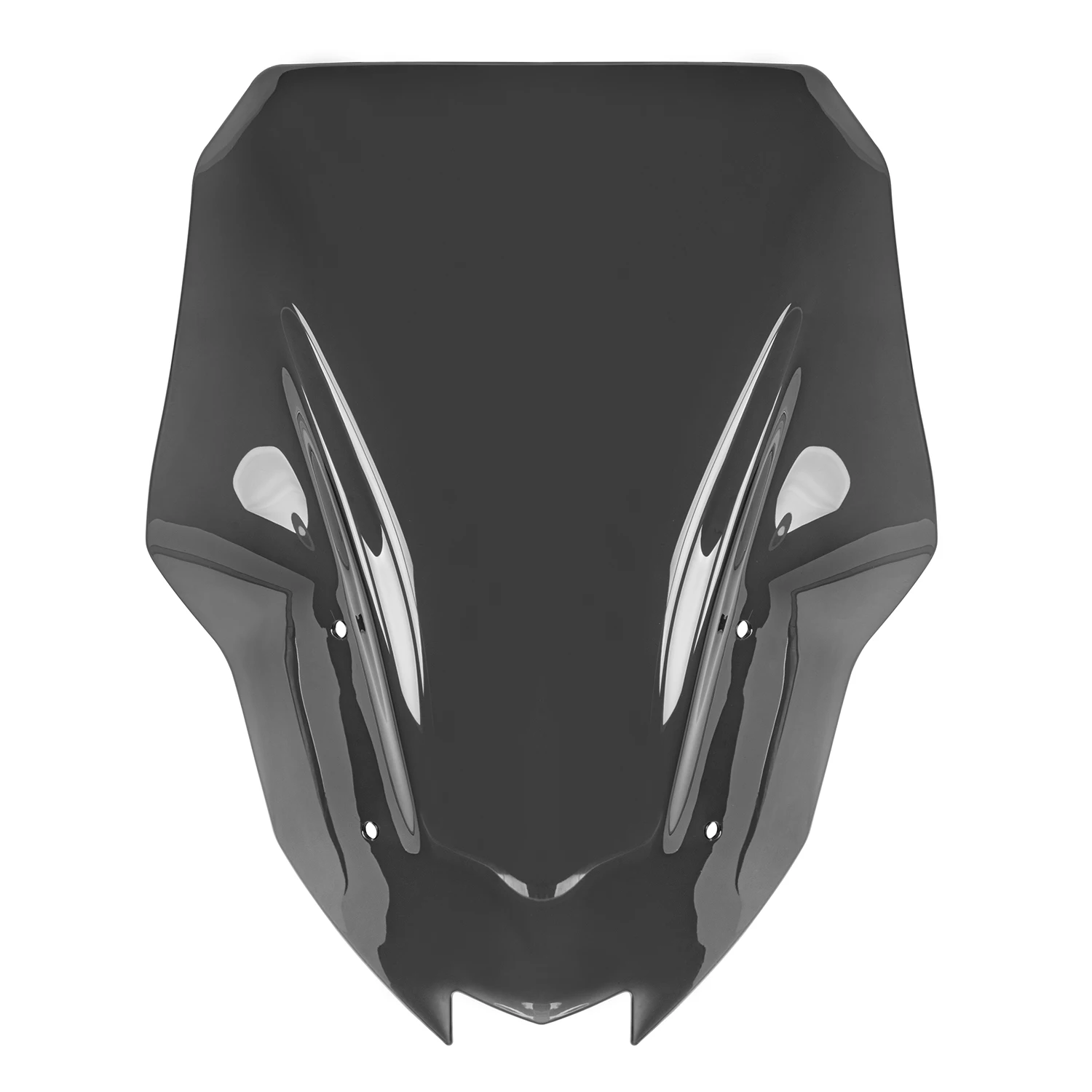 

Windscreen Windshield Airflow Deflectors Front Screen Wind Shield Visor For Kawasaki Versys 650 LT ABS 2022 2023 2024 2025