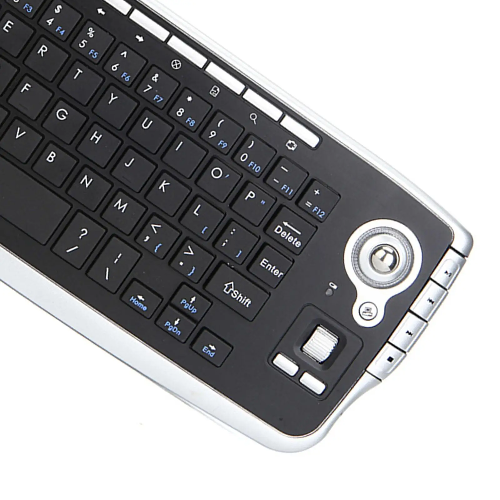 2.4G Wilreless Keyboard Multi Function 78Keys Trackball for Notebook Laptop