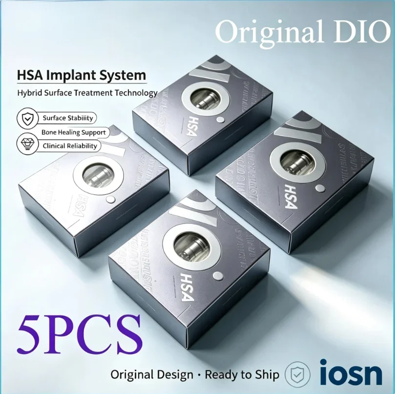 5Pcs Korean UFII universal ultra-light minimalist dental implant system restoration instrument original imported DIO implant