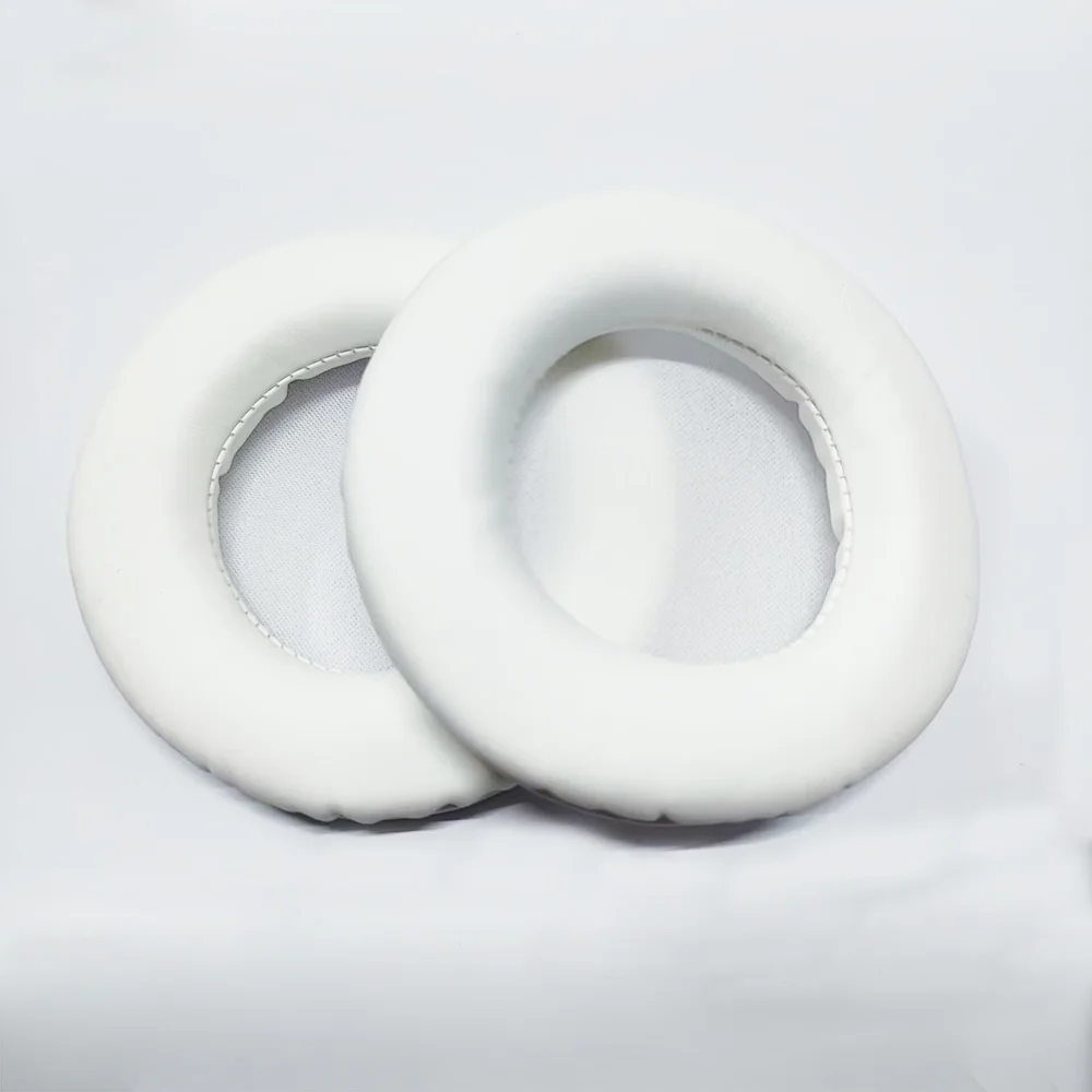 Vervanging oorkussens voor Philips SHP1900 SHM1900 Hoofdtelefoon Memory Foam Oorkussens Hoge Kwaliteit Oorkussen headset Lederen case