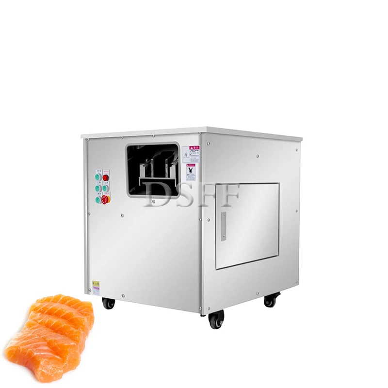 Hot Selling Automatic Slicing Machine, Electric Oblique Cutting Fish Fillet Machine, Commercially Available