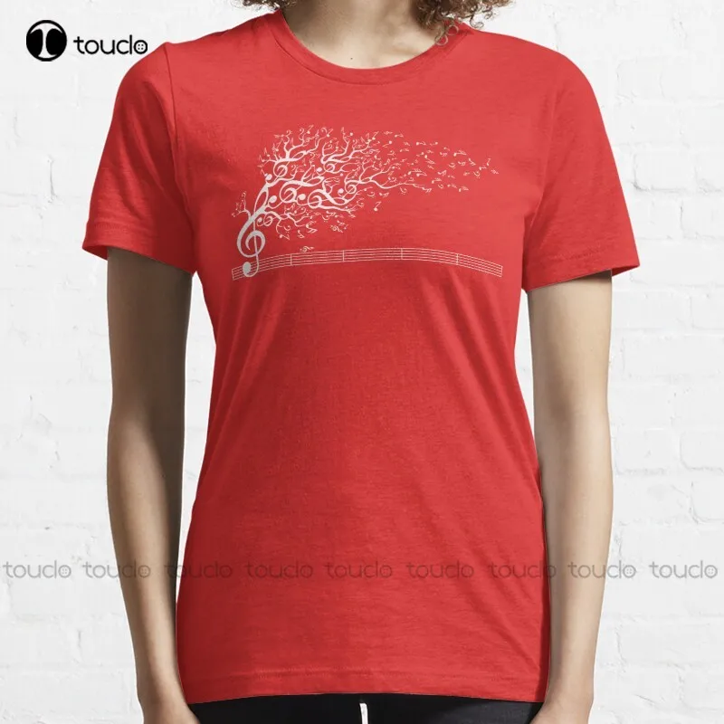 New The Sound Of Nature In Motion - White T-Shirt Graphic Tshirt S-3Xl Unisex