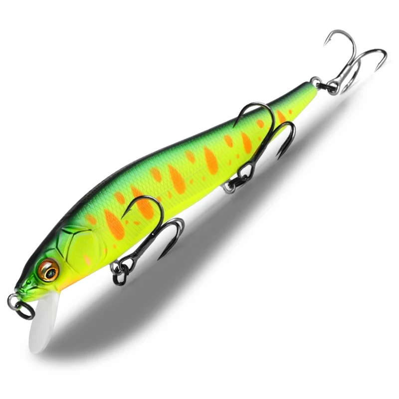 Bearking Perfect Action  Fishing Lures 98mm 10g sp Minnow 12 Different Colorful Color