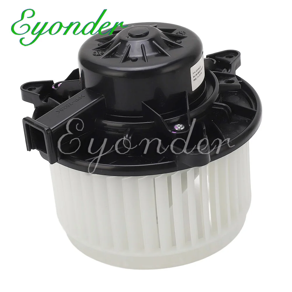 Left Hand Drive A/C Heating Heater Fan Blower Motor for CADILLAC SRX 2.8 3.0 3.6 2010-2015 22957138 20782694 22739745 22957138