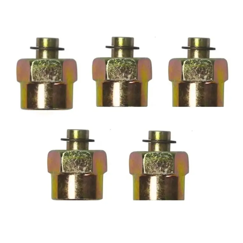 AB16-Tapón de sellado 5PCS para tubo de inyector Common Rail, tapón de inyector Common Rail, herramienta de bloqueo de tubo