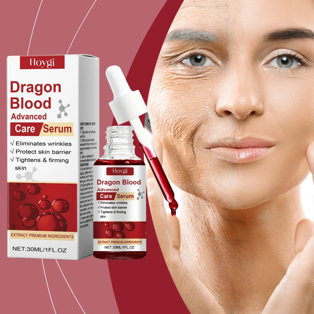 

Revitalize Your Skin! Dragon Blood Serum Repair Cream – Essence for Smoothing, Rejuvenation & Dryness Relief | Skin Barrier Care