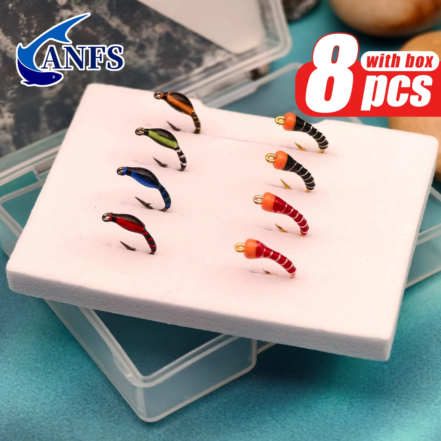Anfs Nymph Fly Fish…