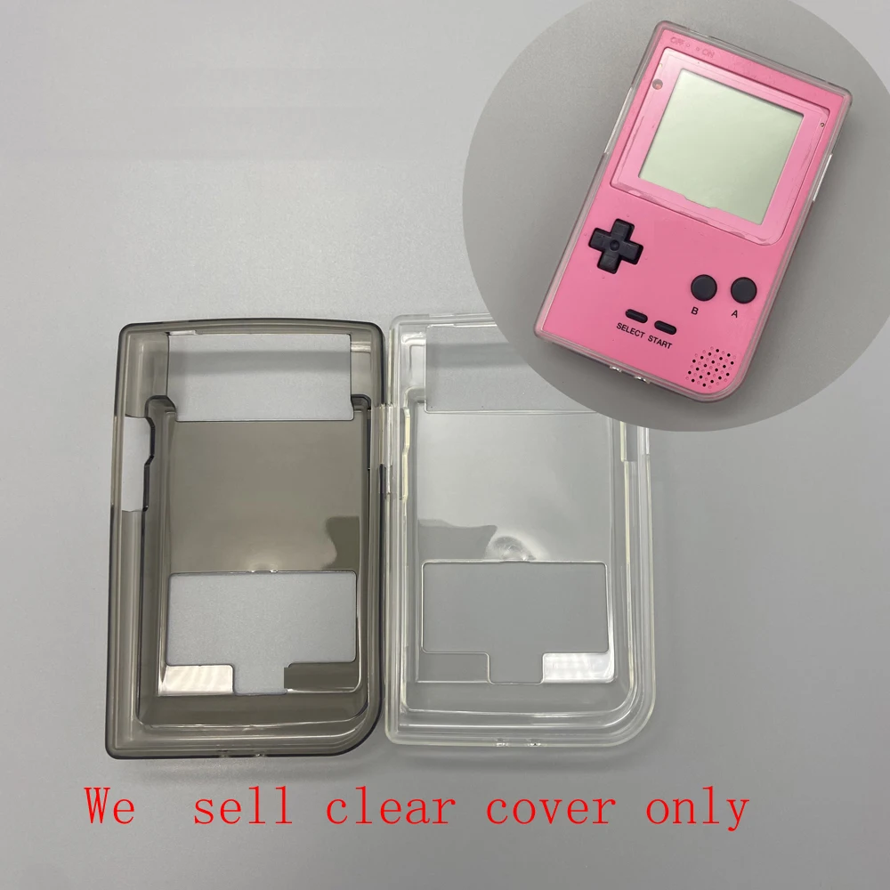 

10pcs TPU Protective Shell Transparent Case cover for Gameboy Pocket for GBP cover