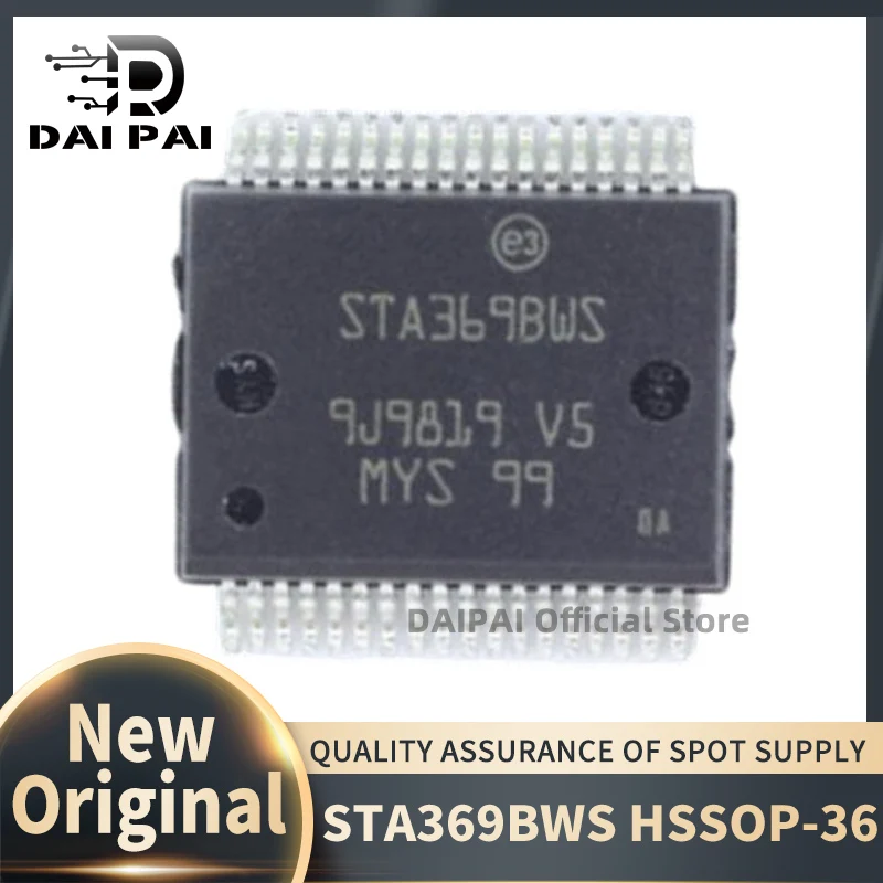 (10Pcs/Lot)100% New original STA369BWS STA369BW STA369 HSSOP-36 SMD LCD audio amplifier chip