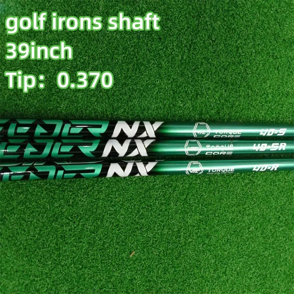 Golf Irons Shaft, Wedges Shaft, NX GREEN 40S/40SR/40R Tiffany GREEN Color, 39inch, S/SR/R/X Flex, Shaft Tip size