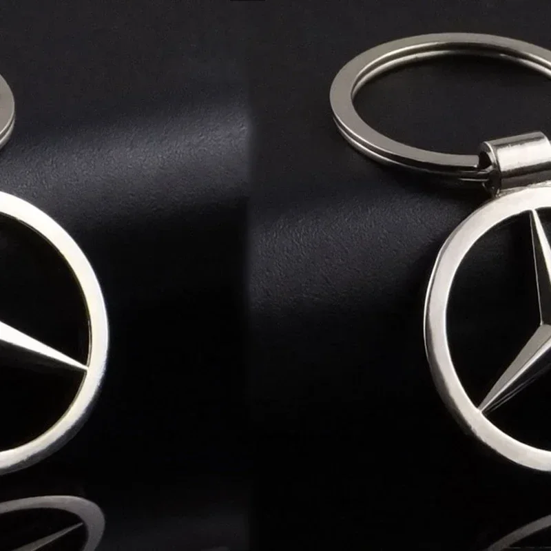 Car Hollow Keychain for Mercedes W222 W123 W251 W255 W211 W212 W213 W214 CLS GLA GLB GLC GLK GLS Key Rings Holder Pendant