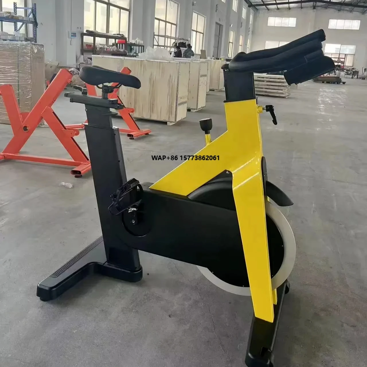 

China Fitness Cardio Gym Exercise Bike Indoor Flywheel Commercial Magnetic Spinning Bicycle