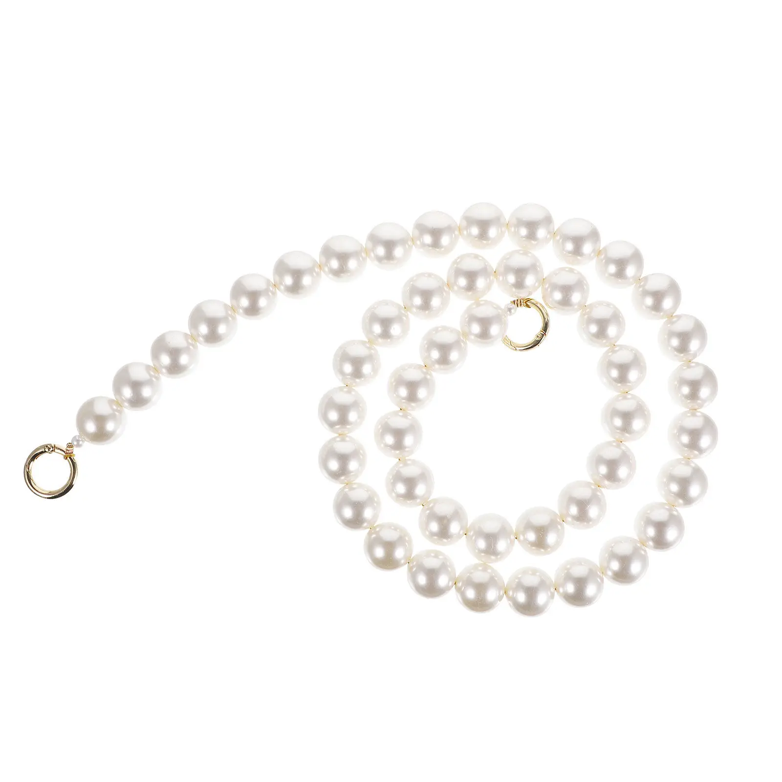 1Pcs Pearl Bag Chain DIY Replacement Bag Accessories Detachable Handbag Strap Shoulder Chain for Purse Crossbody Upgrade