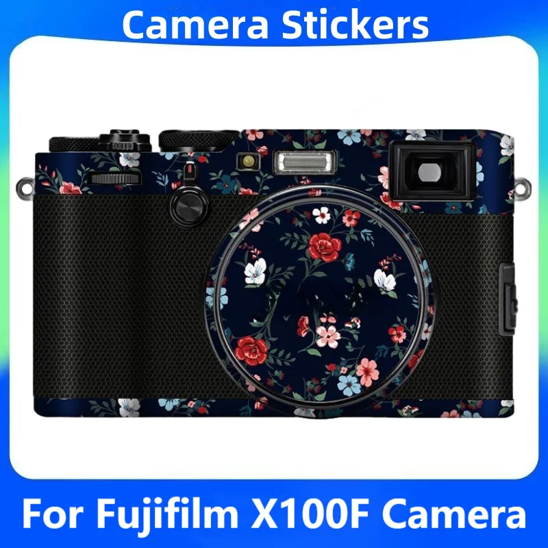 Fuji x100f câmera decalque pele anti risco envoltório capa para fujifilm x100 f câmera premium fuji X-100 f tribunal envoltórios casos