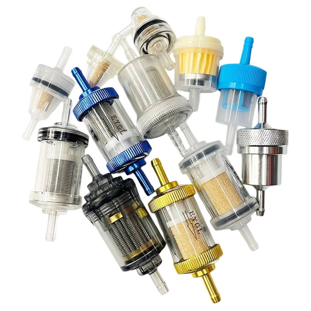 Universal Fit High-Efficiency Fuel/Oil Filter for Parking Heaters - Ensures Clean Supply And Engine Protection