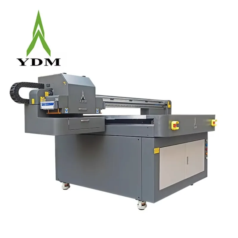 Cheap Price 1300mm*1300mm Small Digital UV Flatbed Printer Printing Rigid Materials