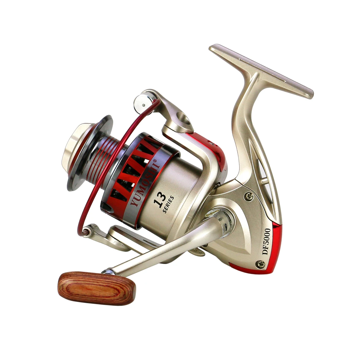 

2024 Metal fishing reel 5.5:1/4.7:1 spinning fishing reels fishing tackle Fishing wheel Gear Ratio Spinning Fishing Reel Full