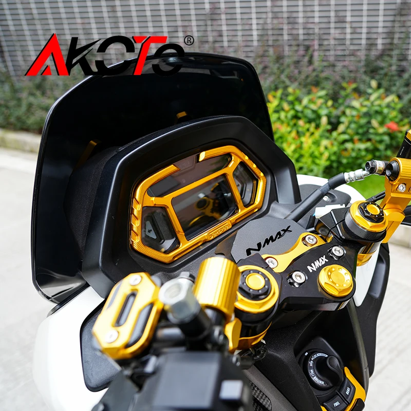 Motorcycle CNC Dashboard Instrument Protection Cover Cap Guard Accessories FOR YAMAHA NMAX155 NMAX 155 N-MAX 2025+ Parts