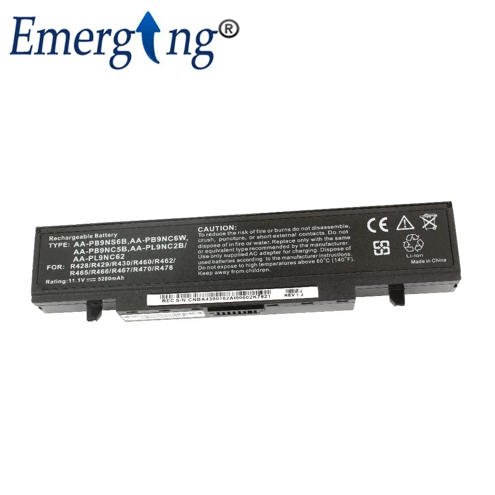 Imagem -02 - Bateria do Portátil para Samsung R428 R429 R460 R439 R467 R468 R470 R440 Pb2nc6b Aa-pb9nc6b Aa-pl9nc2b Aa-pb9nc5b Aa-pb2nc3b
