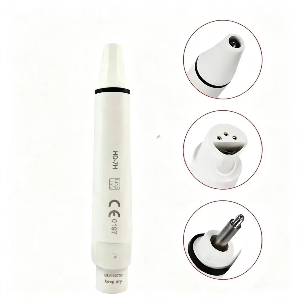 Dental scaler handle ultrasonic woodpecker plug-in type HW-3H 5L with light for EMS Satellite
