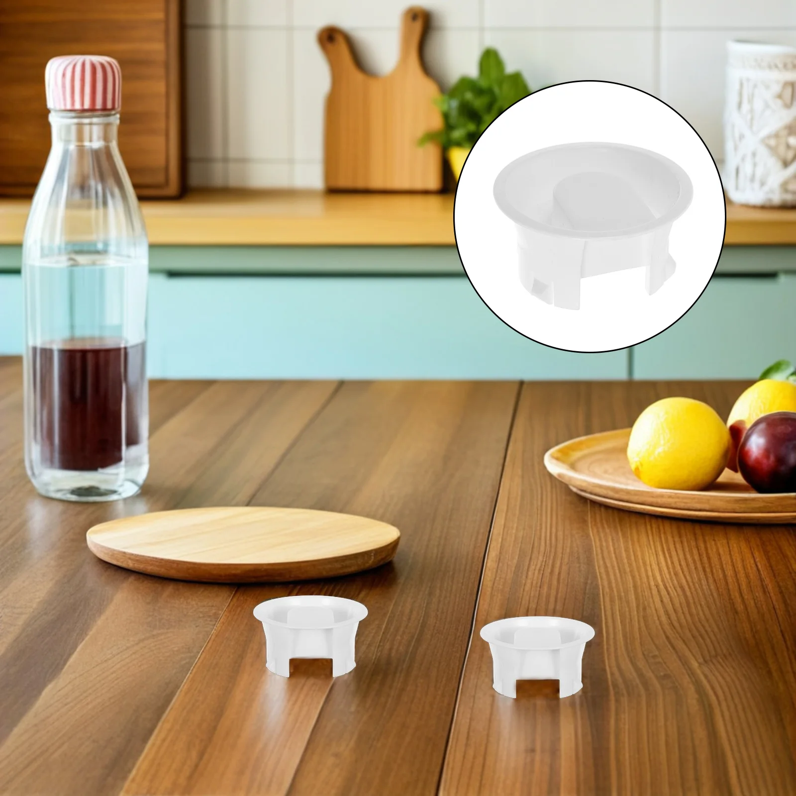 

6 шт., сменные крышки для стеклянных кувшинов для воды, пластиковые уплотнительные крышки, герметичные для графинов для сока, кувшинов для воды