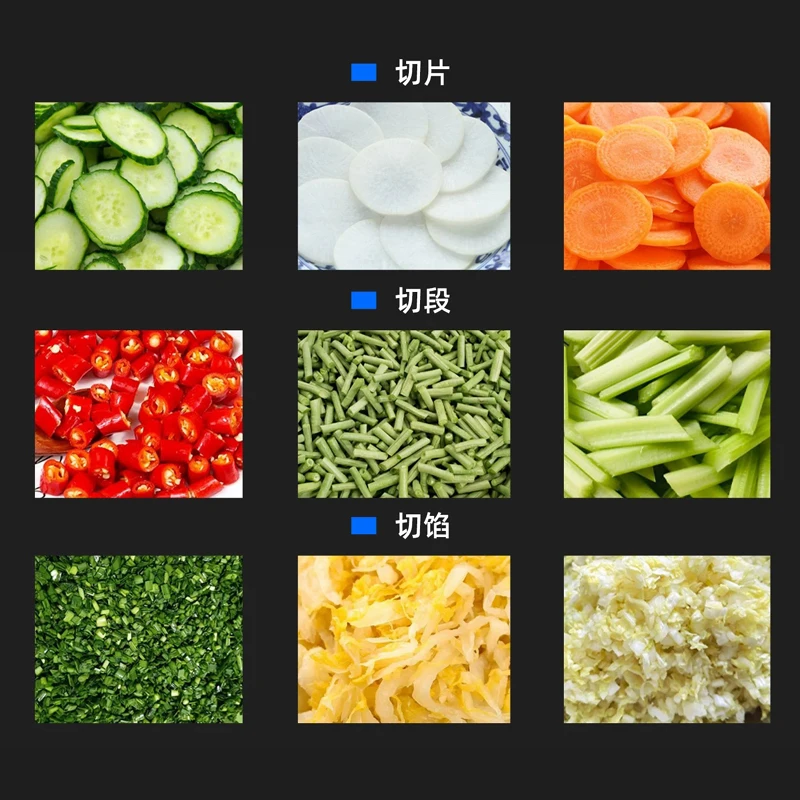 PBOBP Commercial Pickle Vegetable Cutting Machine For Hotel/Automatic Leaf Vegetable Cutter Machine
