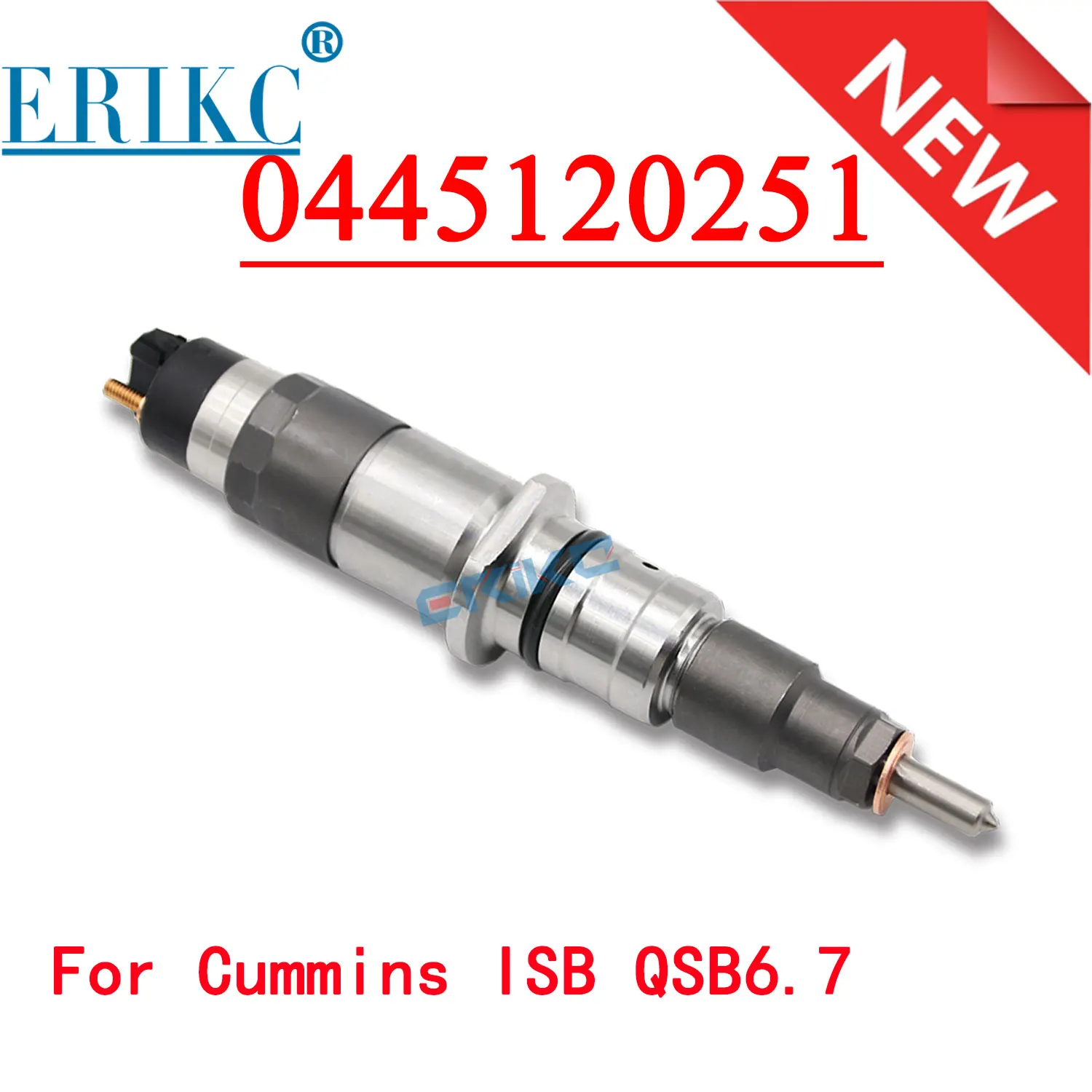 

0445120251 Sprayer Nozzle 0445 120 251 Common Rail Fuel Diesel Injector Assembly 0 445 120 251 for Bosch Cummins ISB QSB6.7