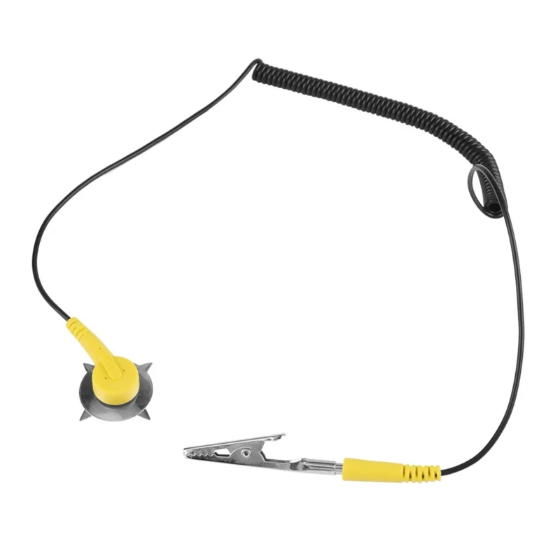 Electrostatic Discharge Anti Static Wrist Strap Ground Wire Mat Set For Phone Repair