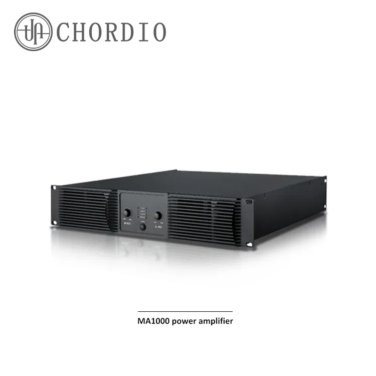 

Chordio MA1000 Professional Digital Power Amplifier Two-Channel Line Array Sound System Equipment For DJs Post-Stage Pure Power