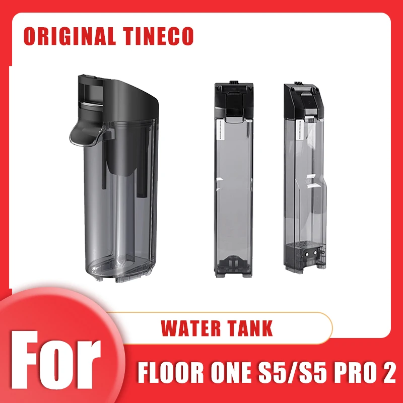 Original Clean/Dirt Water Tank Replacement for Tineco FLOOR ONE S5/S5 PRO 2 Smart Wet/Dry Vacuum Cleaners Accessories Parts