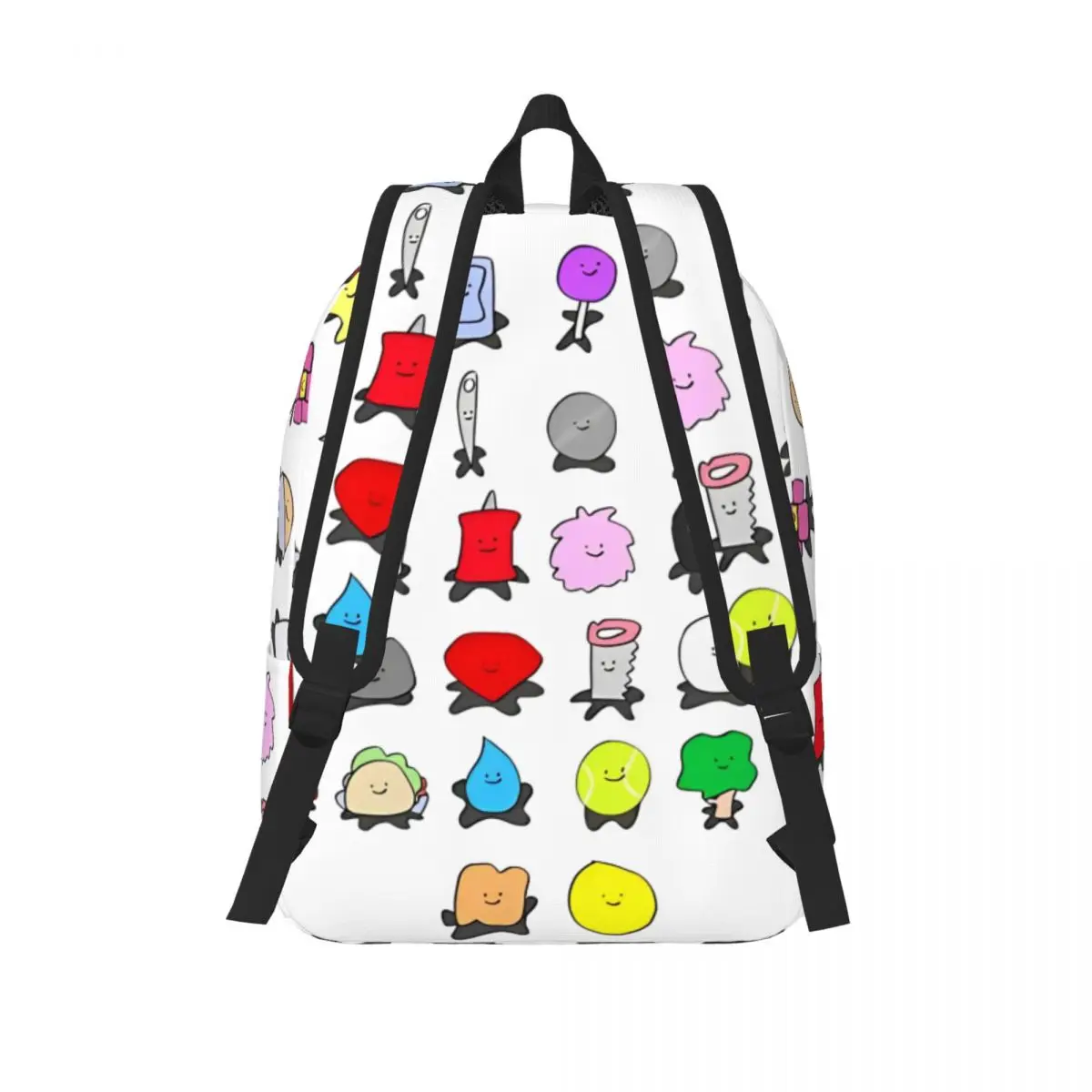 Bfdi All Contestants Pack กระเป๋าเป้สะพายหลังน้ําหนักเบา High School Hiking Travel Battle สําหรับ Dream Island Daypack กระเป๋าสะพายวิทยาลัย