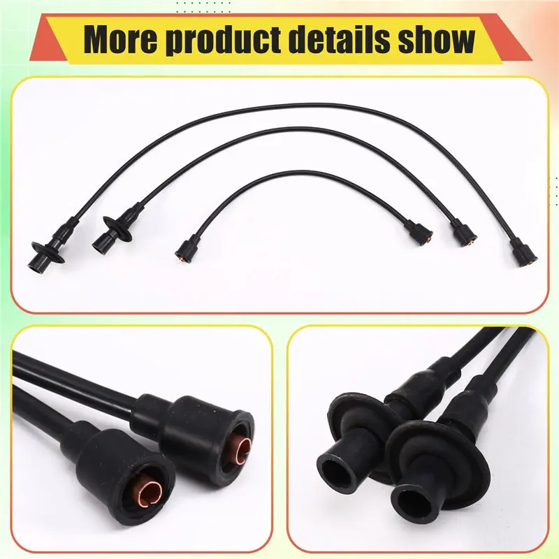 A96E-Ignition Coil Harness Cable For VW Kaefer 111998031 Car Spark Plug Coil Wires Besondere Aufbauform 1200 1.2 1947-2003