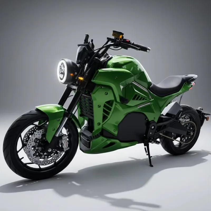 

2026 Factory Wholesale 72V Electric Two Wheeler New Energy Automobile Electric Vehicle Motorcycles Adults