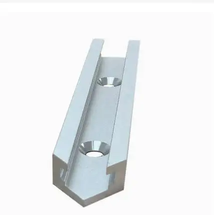 4Pcs Aluminum Alloy 19mm T Track Connector Cross Intersection Miter Track Jig for Router Table T Slot